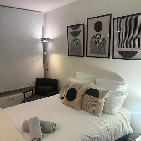 Studio Au Calme Apartamento Montreuil (Seine-Saint-Denis)